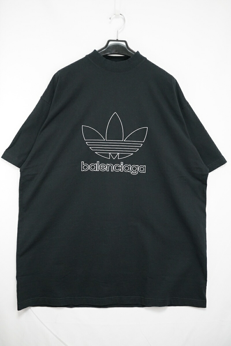楽天市場】【中古】BALENCIAGA×adidas フットボールTシャツ