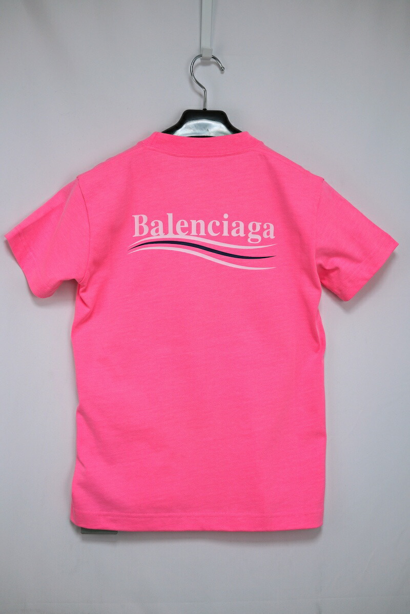 ◆BALENCIAGA 24SS 最新作◆コットン オーバー Tシャツ/Pink ◆ 楽天市場】BALENCIAGA バレンシアガ 24SS PARIS SOCCER 半袖T