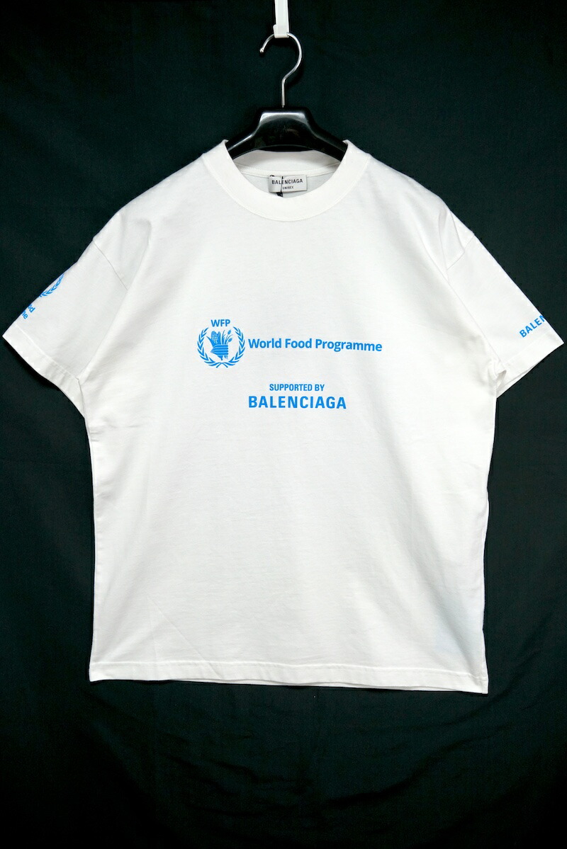 楽天市場】【バレンシアガ】Balenciaga 19SS YOU ARE THE WORLD T