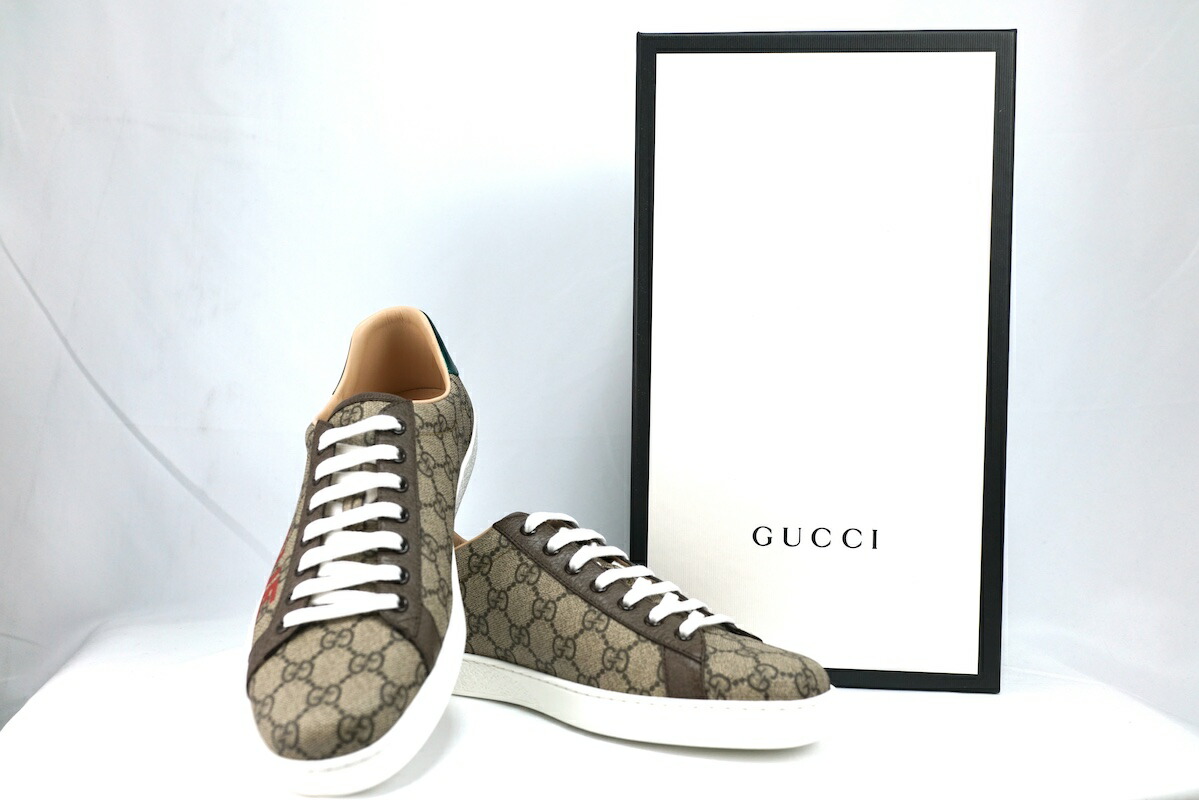 楽天市場】【グッチ】Gucci メンズ エース GG サイケデリック