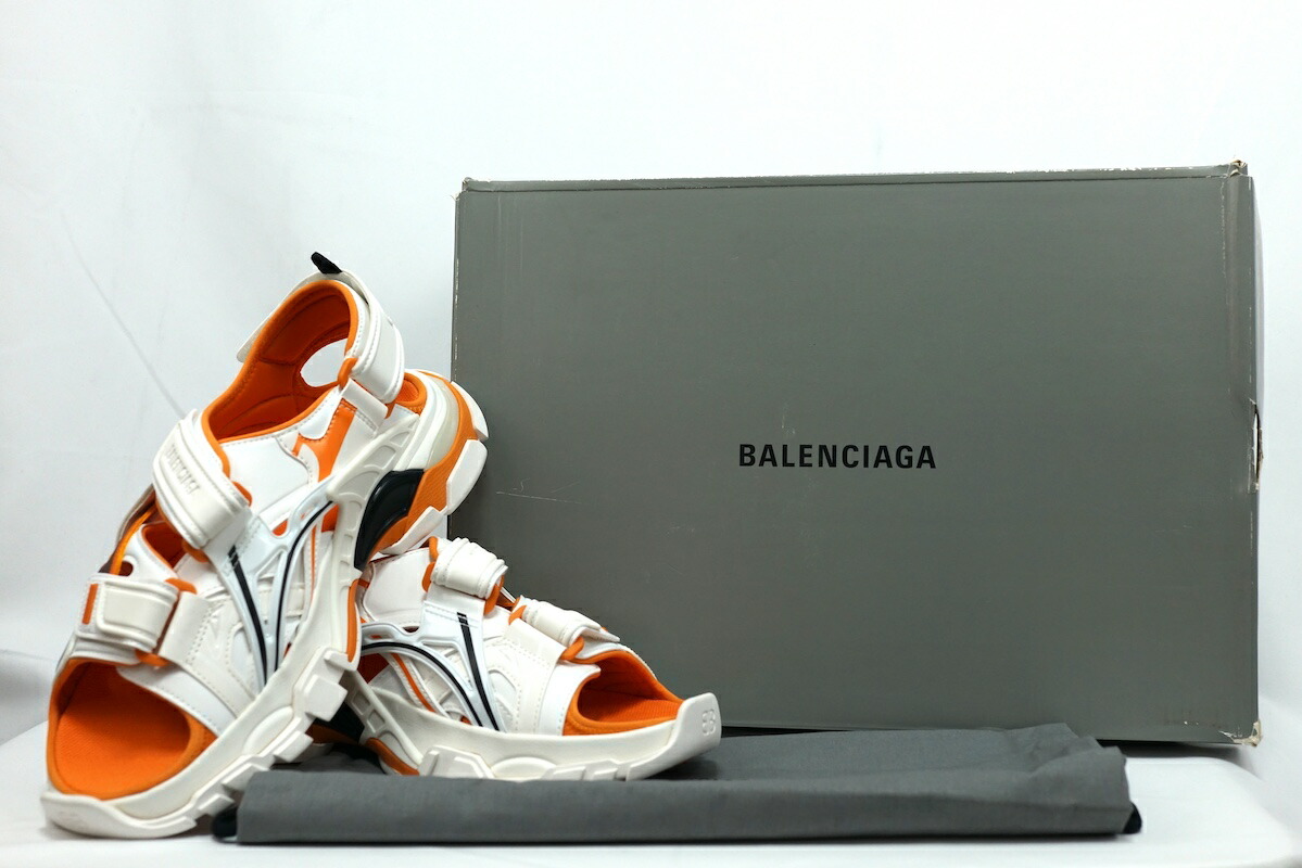 楽天市場】BALENCIAGA【バレンシアガ】POOL SLIDE RUBB LOGO