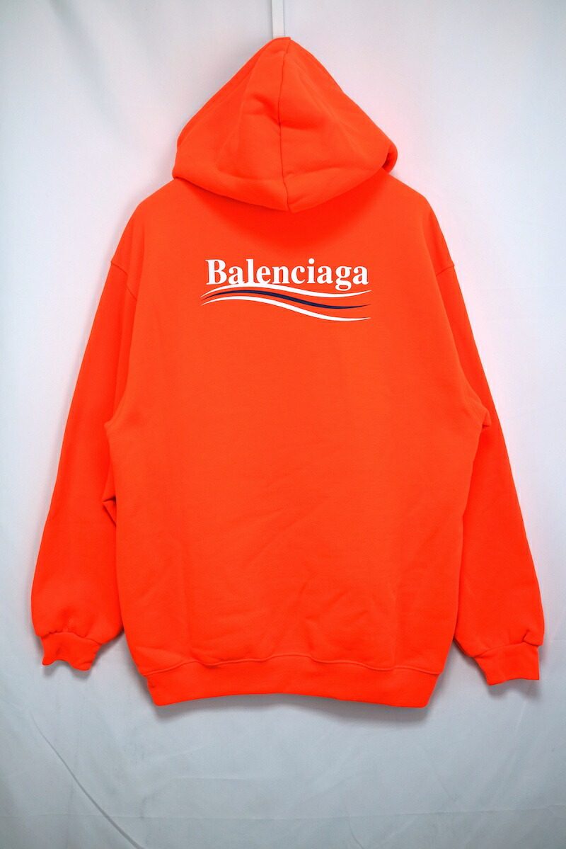 楽天市場】BALENCIAGA 2021SS Caps Destroyed Hoodie 659403 TKVB6