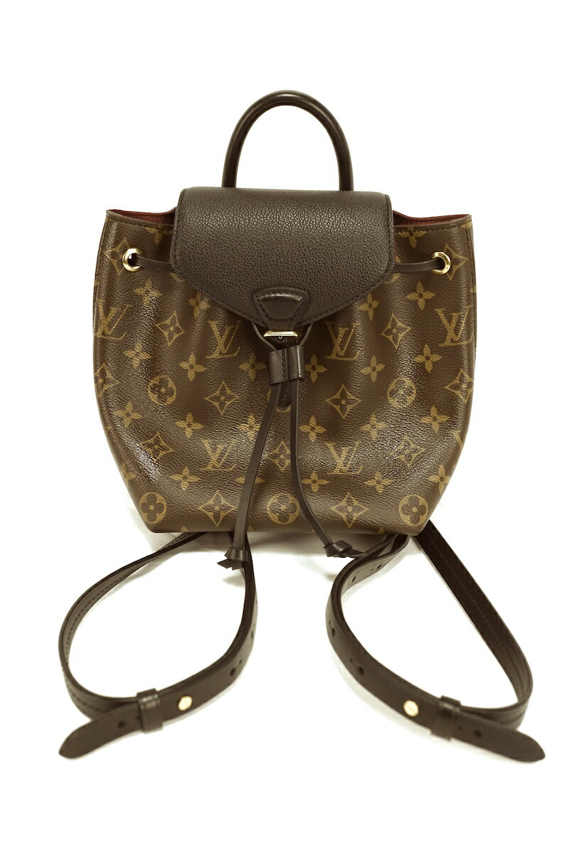 楽天市場】ルイ・ヴィトン LOUIS VUITTON モンスリNM BB バック