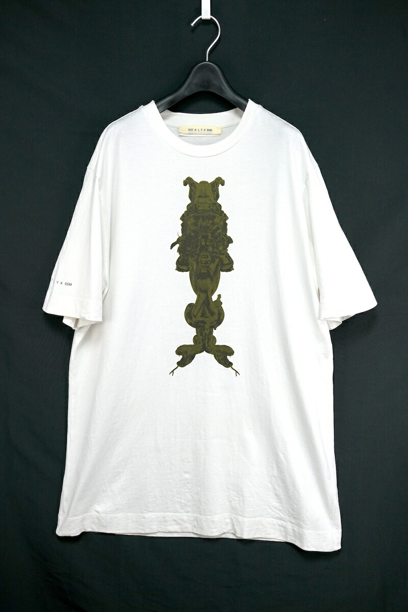 楽天市場】1017 ALYX 9SM アリクス ロゴプリントTシャツ