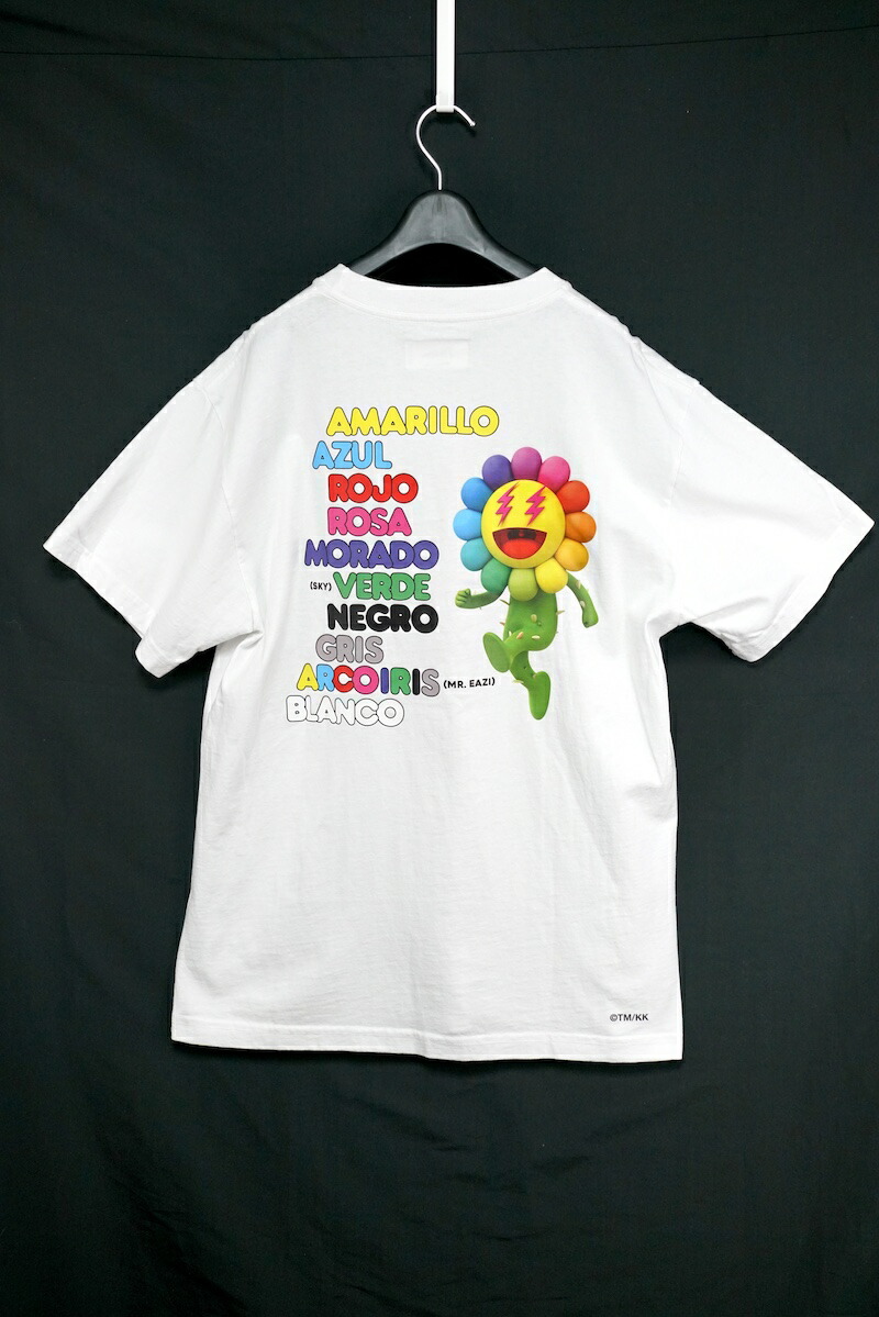 J Balvin × Takashi Murakami   村上隆　Tシャツ 楽天市場】J Balvin x Takashi Murakami Jバルヴィン 村上隆 USA