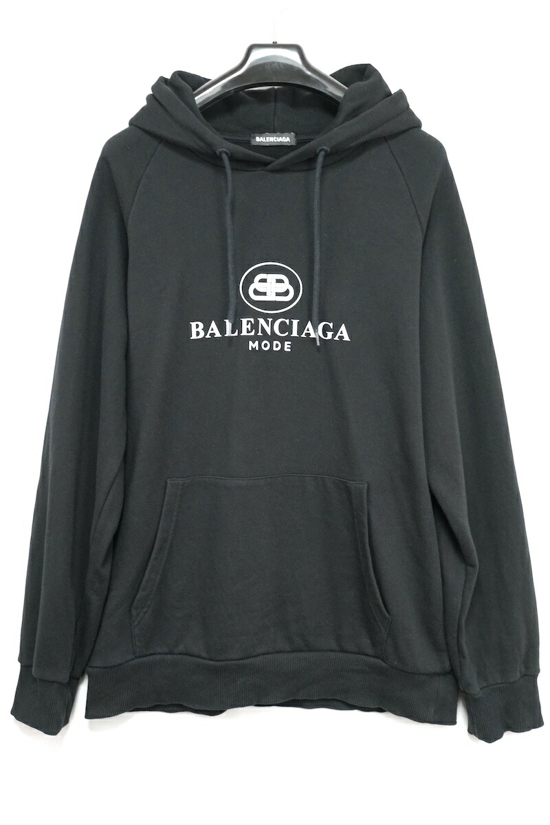 楽天市場】BALENCIAGA 2022AW BB Paris Icon Zip Up Hoodie