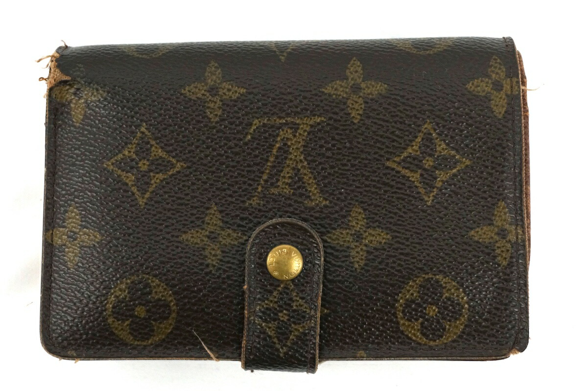 楽天市場】【美品】ルイヴィトン LOUIS VUITTON モノグラム ポルトモネ