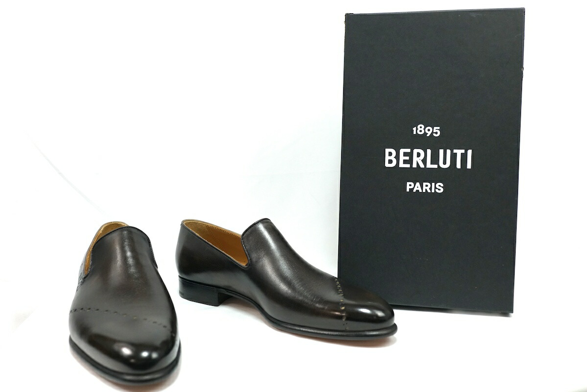 楽天市場】Berluti ベルルッティ ローファー サイズ:8