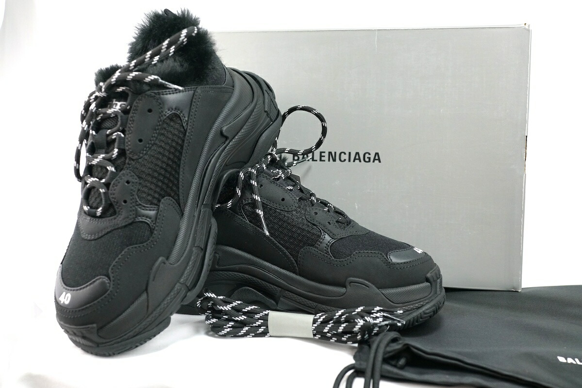 楽天市場】BALENCIAGA バレンシアガ Triple S Mold Sneaker EVA