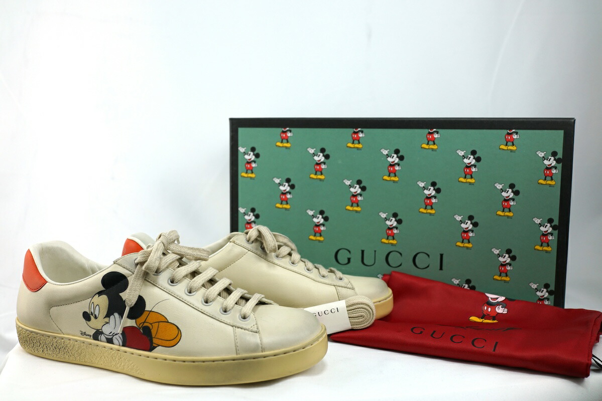 楽天市場】【未使用品】グッチ×ディズニー 【GUCCI×DISNEY