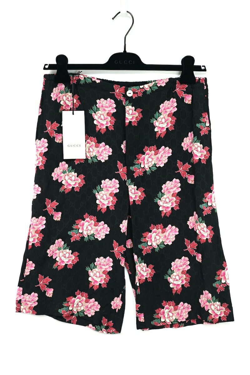 楽天市場】GUCCI 2018SS GG Jaquard Jersey Shorts 474632-X9L14