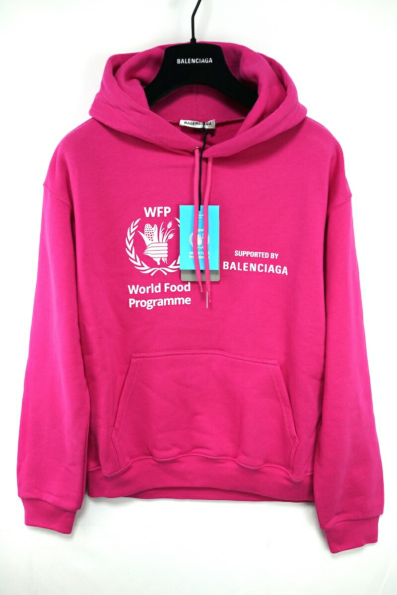 楽天市場】BALENCIAGA バレンシアガ パーカー WFP 2020 グリーン