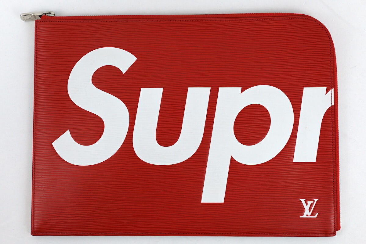 シュプリーム　ルイヴィトン Louis Vuitton x Supreme Pouch