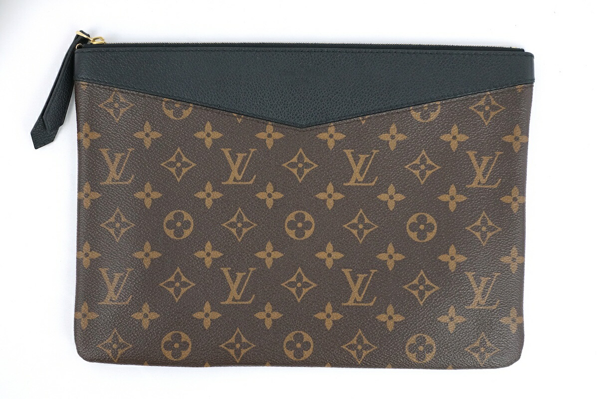 LOUIS VUITTONルイヴィトン モノグラム ポーチ　セカンドバッグ 楽天市場】【中古】LOUIS VUITTON サックスポ 183 モノグラム