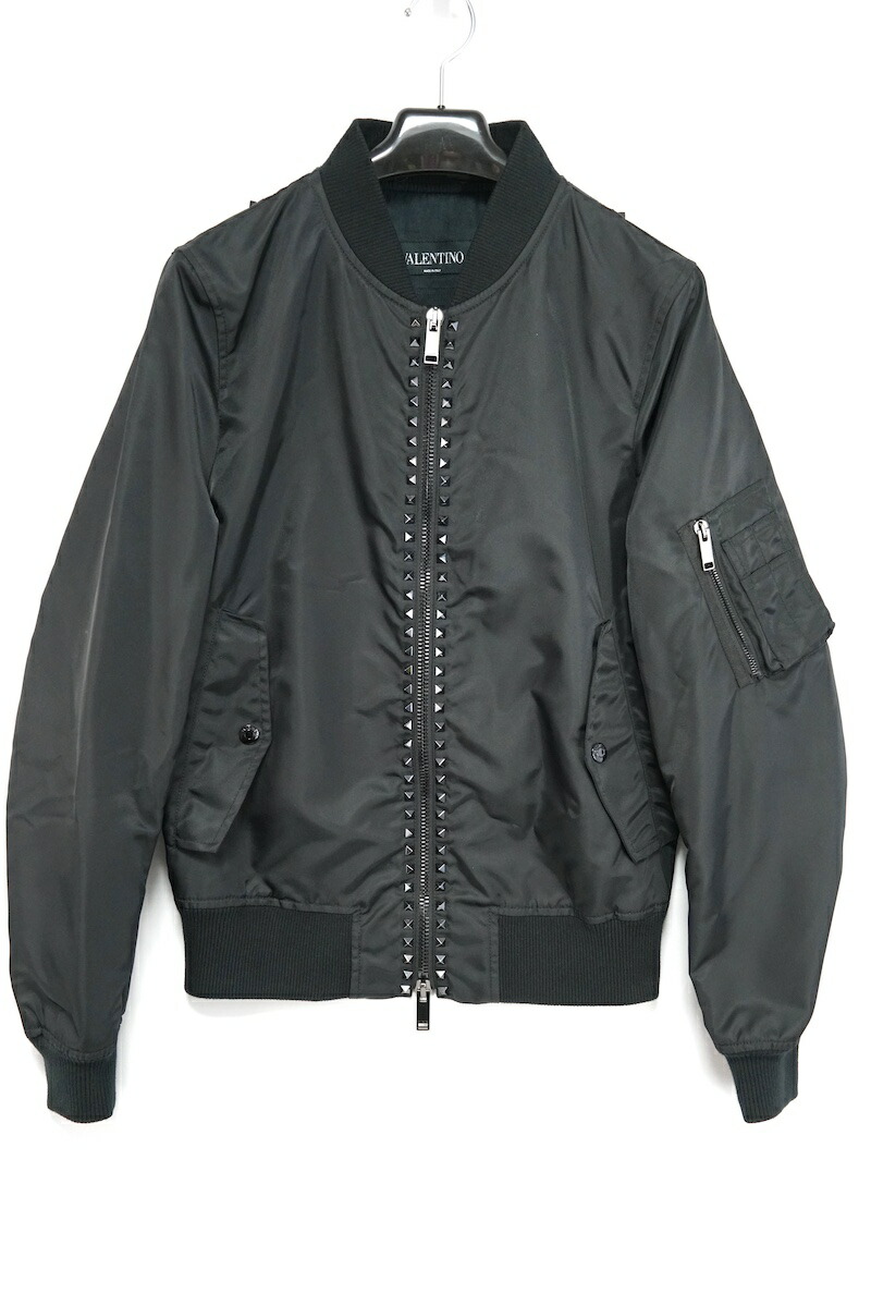関税送料込◆VALENTINO◆ロゴ ナイロン ボンバージャケット 楽天市場】VALENTINO 2019AW Bomber Jacket with VLogo Print