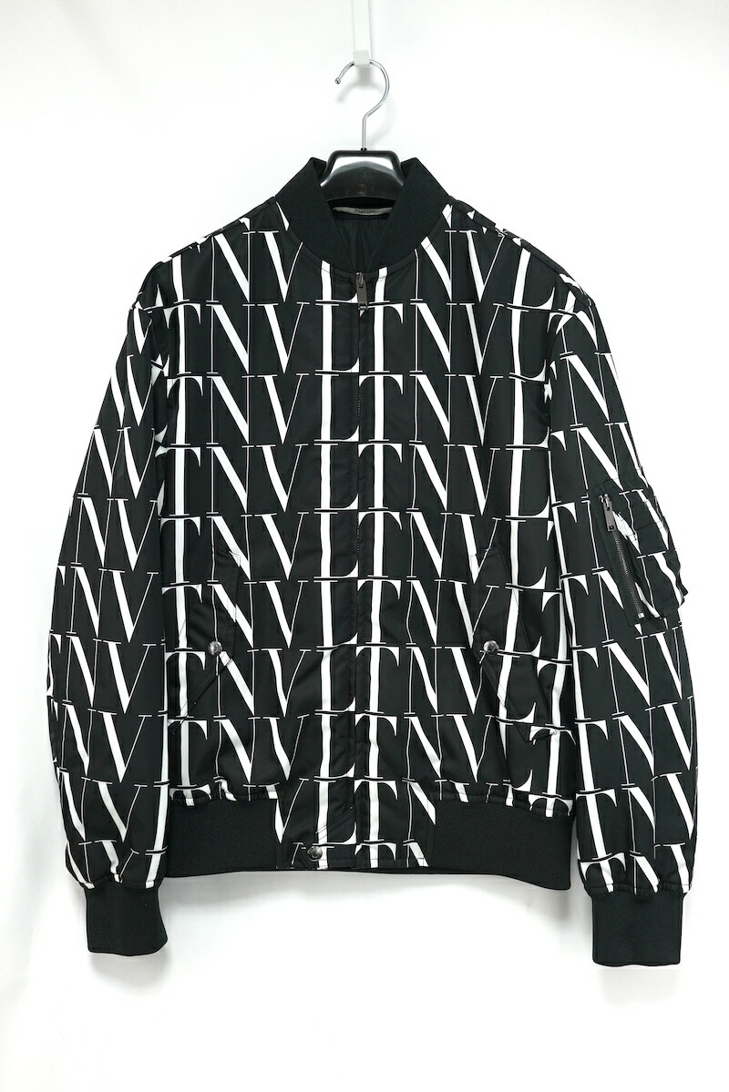 楽天市場】VALENTINO ヴァレンティノ 21AW Garden jacket フラワーロゴ