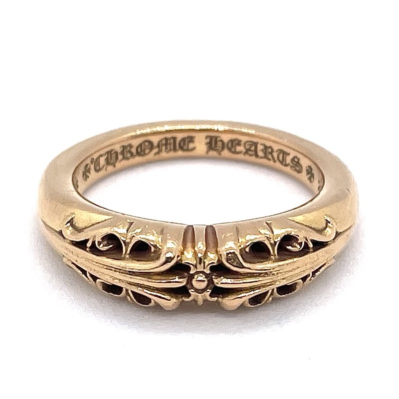 楽天市場】CHROME HEARTS 22K K&T RING PAVE DIAMOND クロムハーツ 22