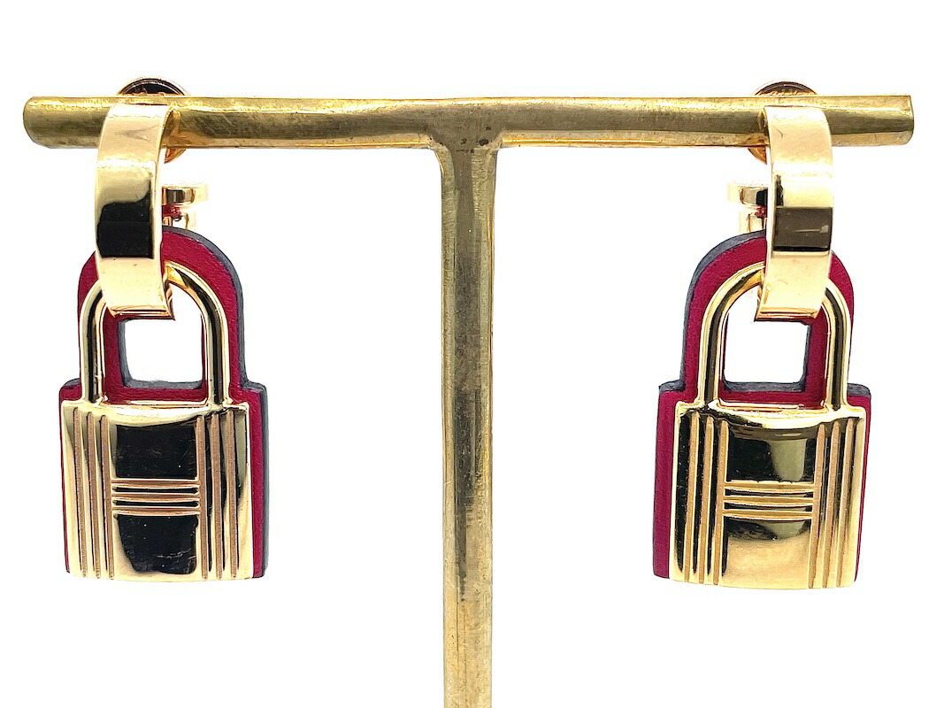 楽天市場】【エルメス】Hermes オーケリー カデナモチーフ ピアス