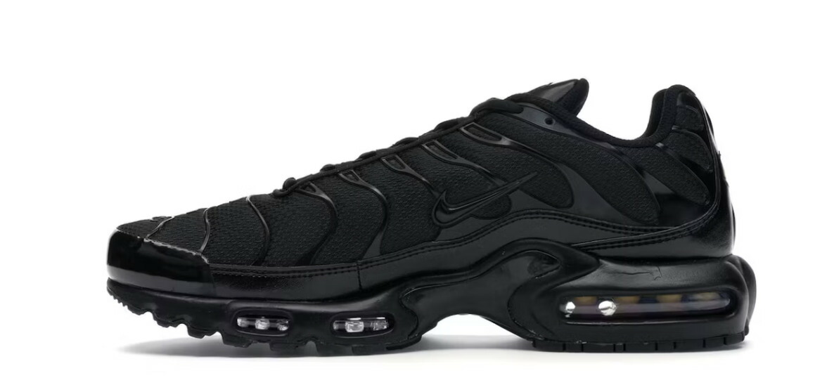 Nike Air Max Plus Triple Black ナイキ エアマックスプラス トリプル黒いこと 604133-050【中古】新古品