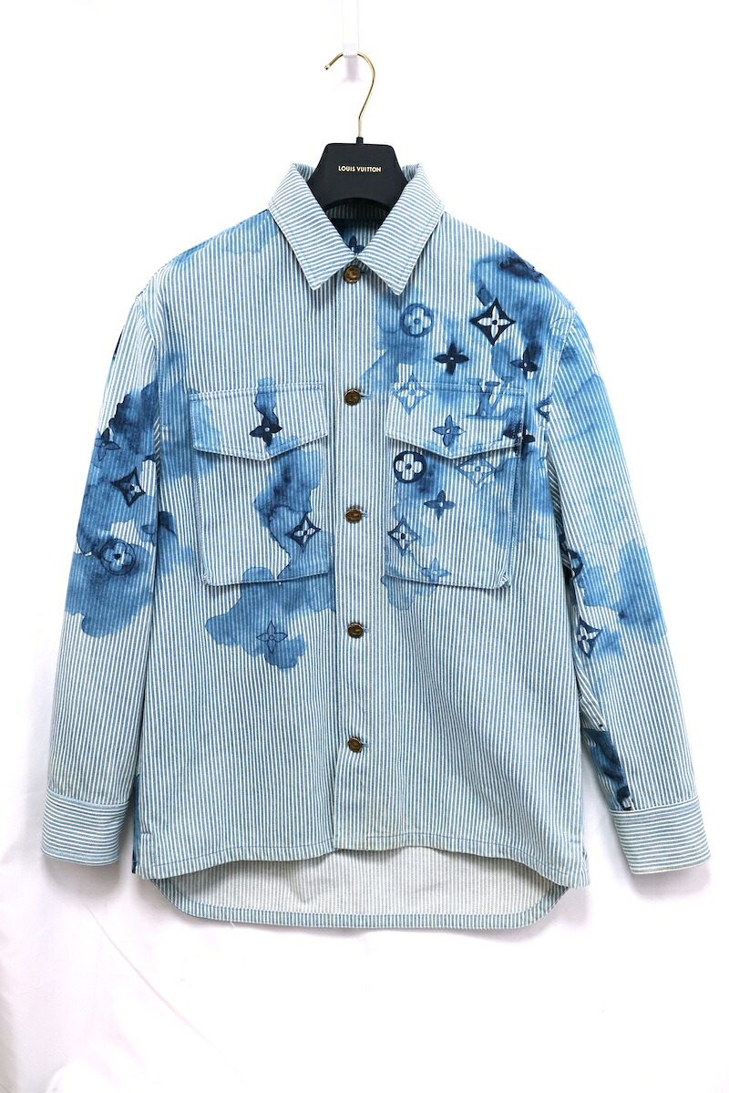 Louis Vuittonの柄入り デニムジャケット LOUIS VUITTON(ルイヴィトン) 22SS×NIGO MONOGRAM CRAZY DENIM JACKET