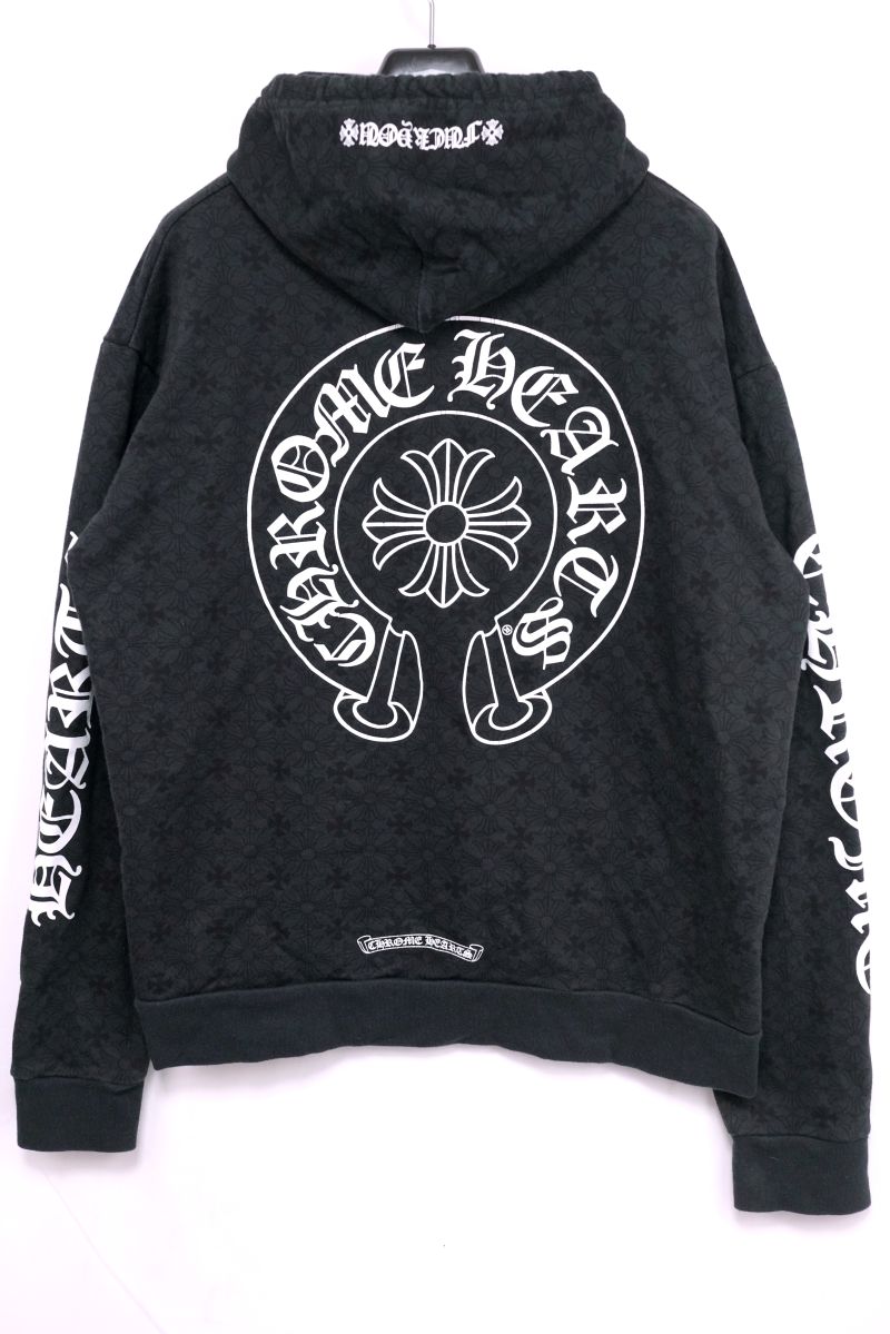 楽天市場】CHROME HEARTS クロムハーツ パーカー サイズ:L CH