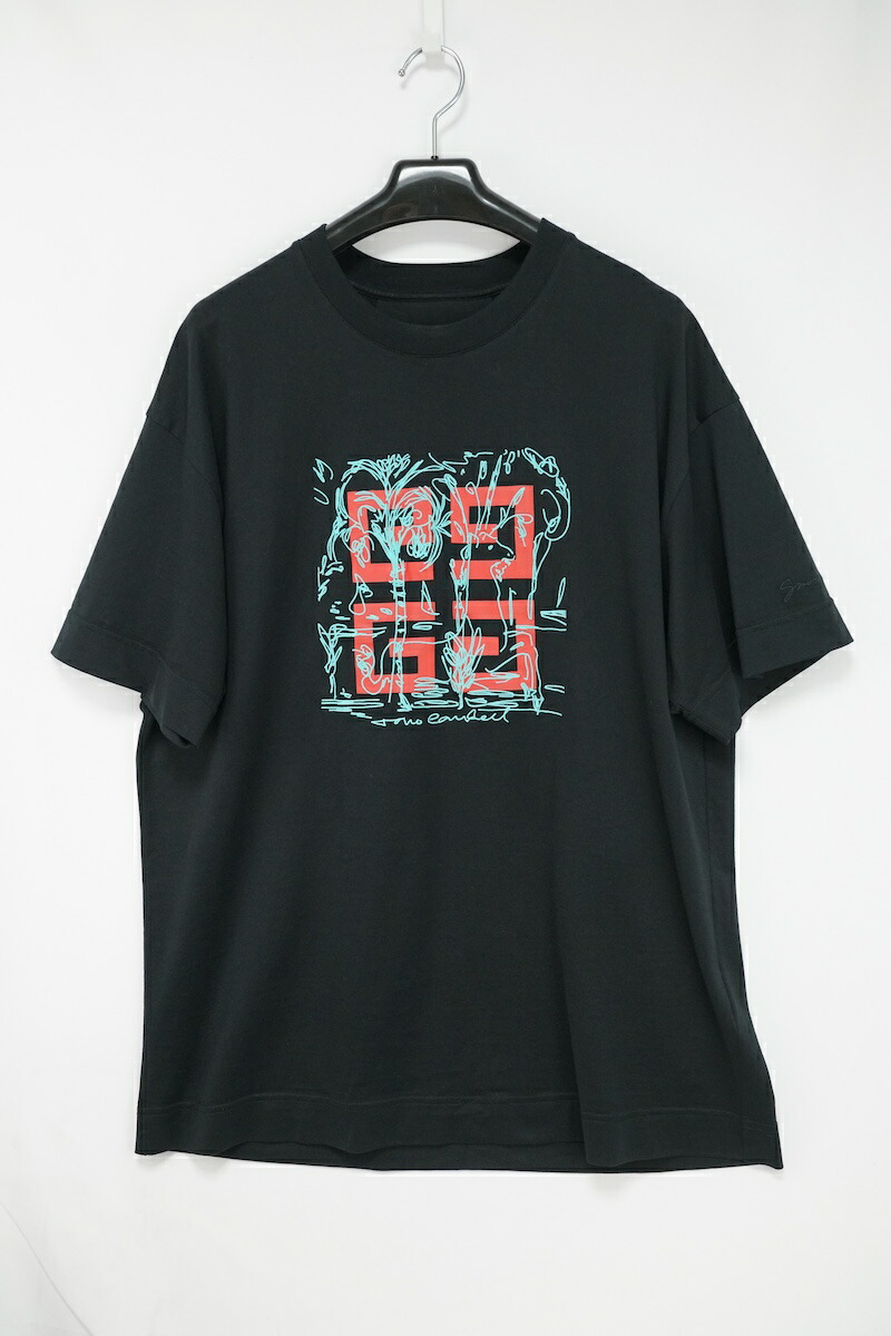 GIVENCHY サメプリント Tシャツ ブラック 楽天市場】【アパレル】GIVENCHY ジバンシイ ジバンシー Tシャツ