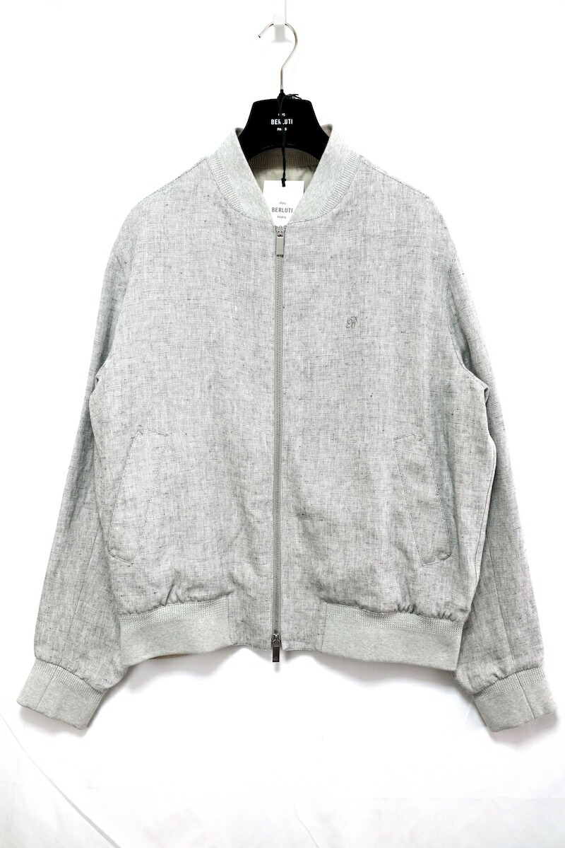 ベルルッティ　ナイロン　ブルゾン　極美品 Yahoo!オークション - 極美品 ベルルッティ Berluti ジャケット