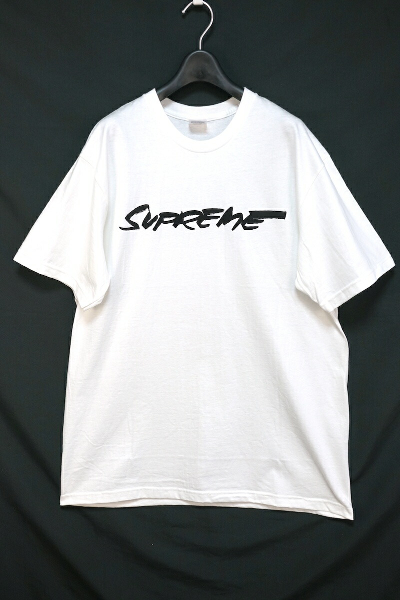 2020AW SUPREME シュプリーム FUTURA LOGO Tee フューチュラ ロゴ クルーネック Tシャツ ホワイト Mサイズ 【中古】新古品