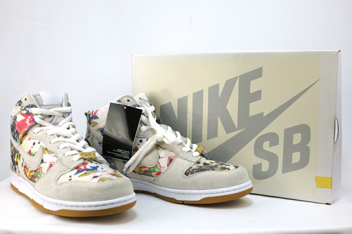 楽天市場】Supreme × NIKE SB / ナイキDunk High 