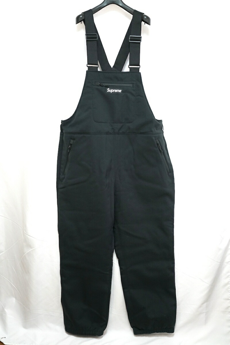 さ*る様 シュプリーム ナイキ オーバーオール L 黄 Supreme×Nike 'Cotton twill Overalls' オーバーオール ツイル ナイキ
