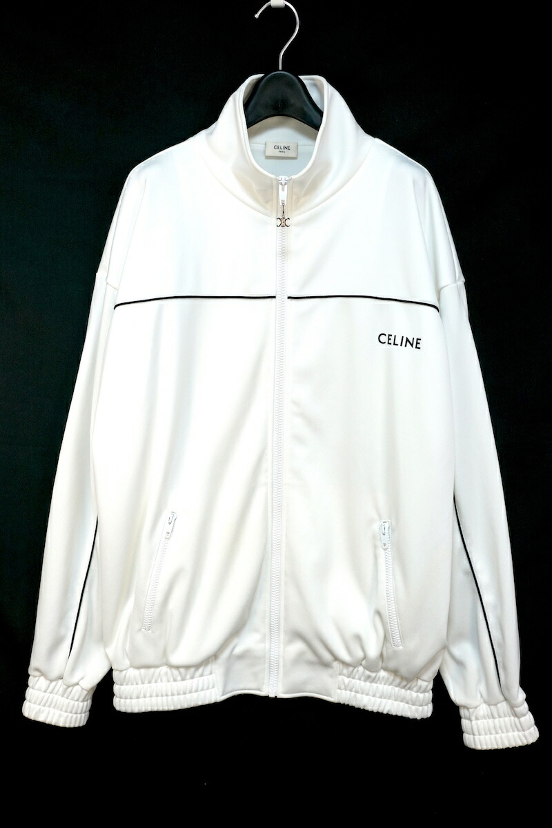 楽天市場】【CELINE】セリーヌ『ロゴ トラックスーツジャケット