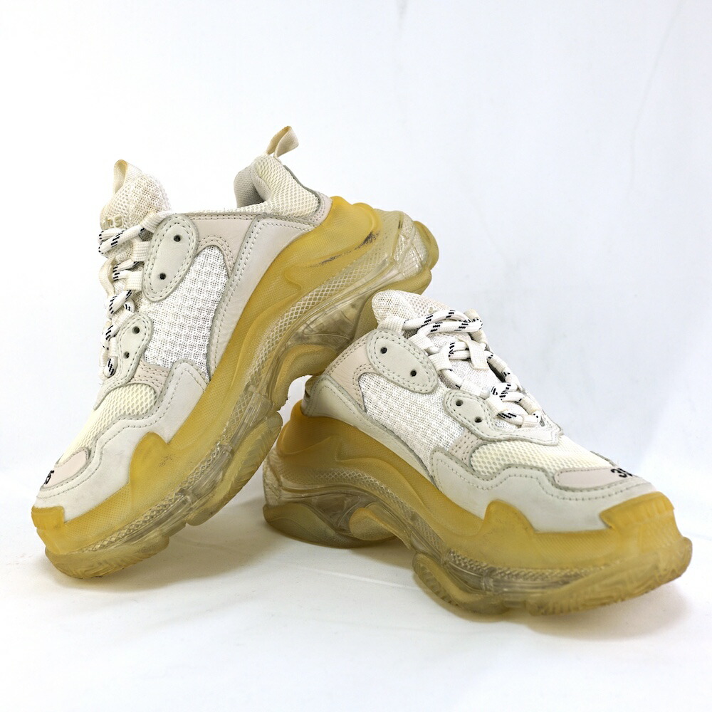 BALENCIAGA  バレンシアガ　トリプルエス 36 BALENCIAGA バレンシアガ Triple S トリプルエス スニーカー ピンク