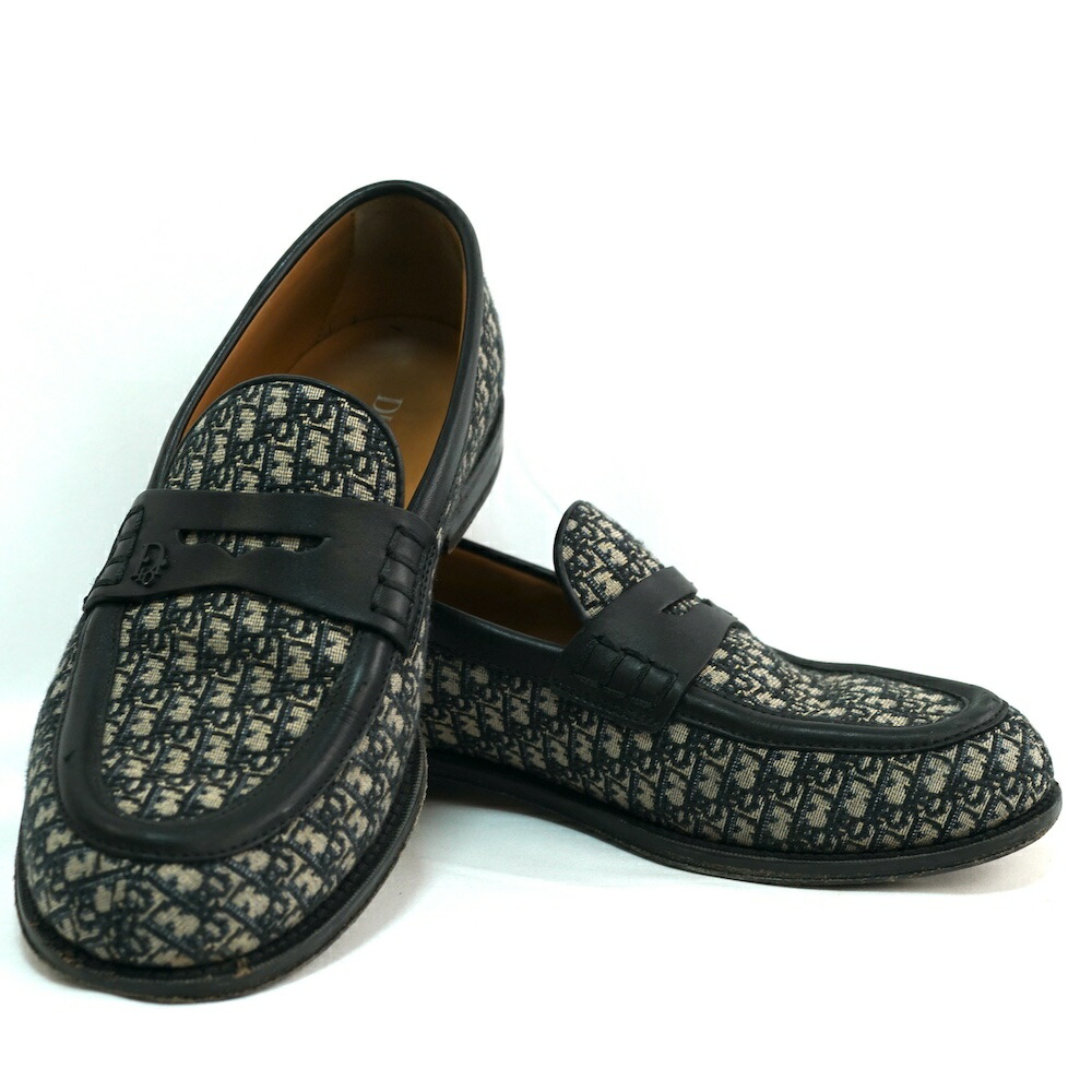 ディオール　ローファー メンズのタフなデザインを採用！人生に寄り添ってくれるディオールの