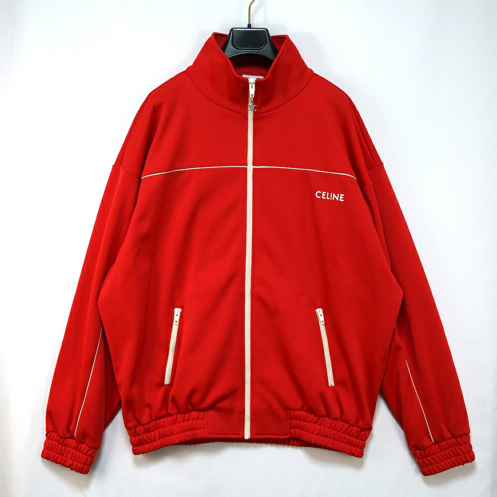 楽天市場】セリーヌ CELINE エディ期 トラックジャケット トリオンフ