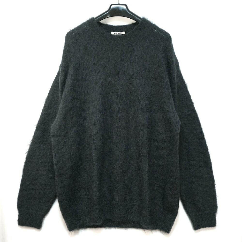 楽天市場】AURALEE オーラリー 24AW BABY CASHMERE KNIT P/O ベビー