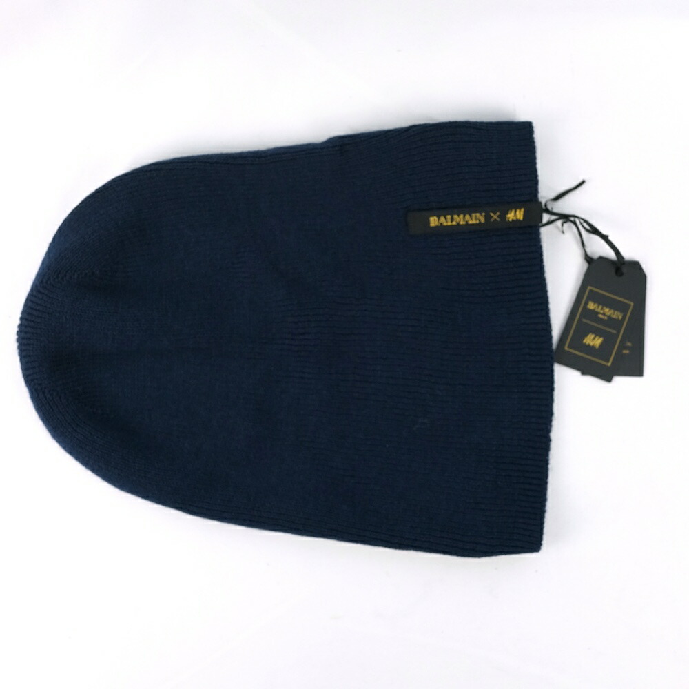 楽天市場】【完売】バルマン BALMAIN ユニセックス ニットキャップ