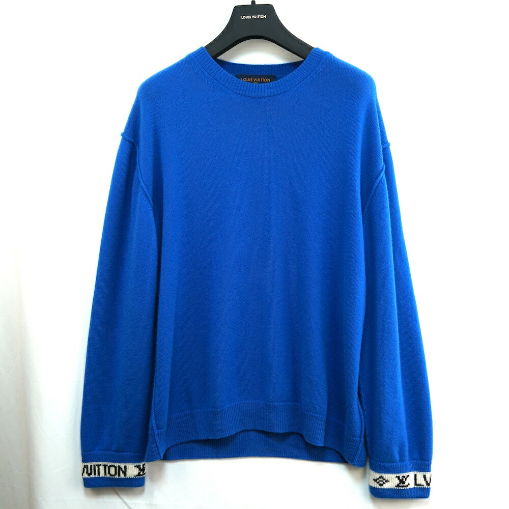 楽天市場】【返品可】ルイヴィトン LOUIS VUITTON 肩ボタン ニット
