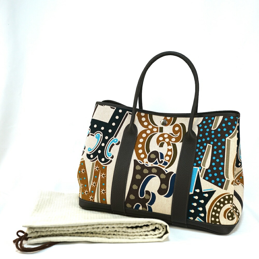 楽天市場】≪ 新品 ≫ エルメス ガーデンパーティ 36 PM トレンチ