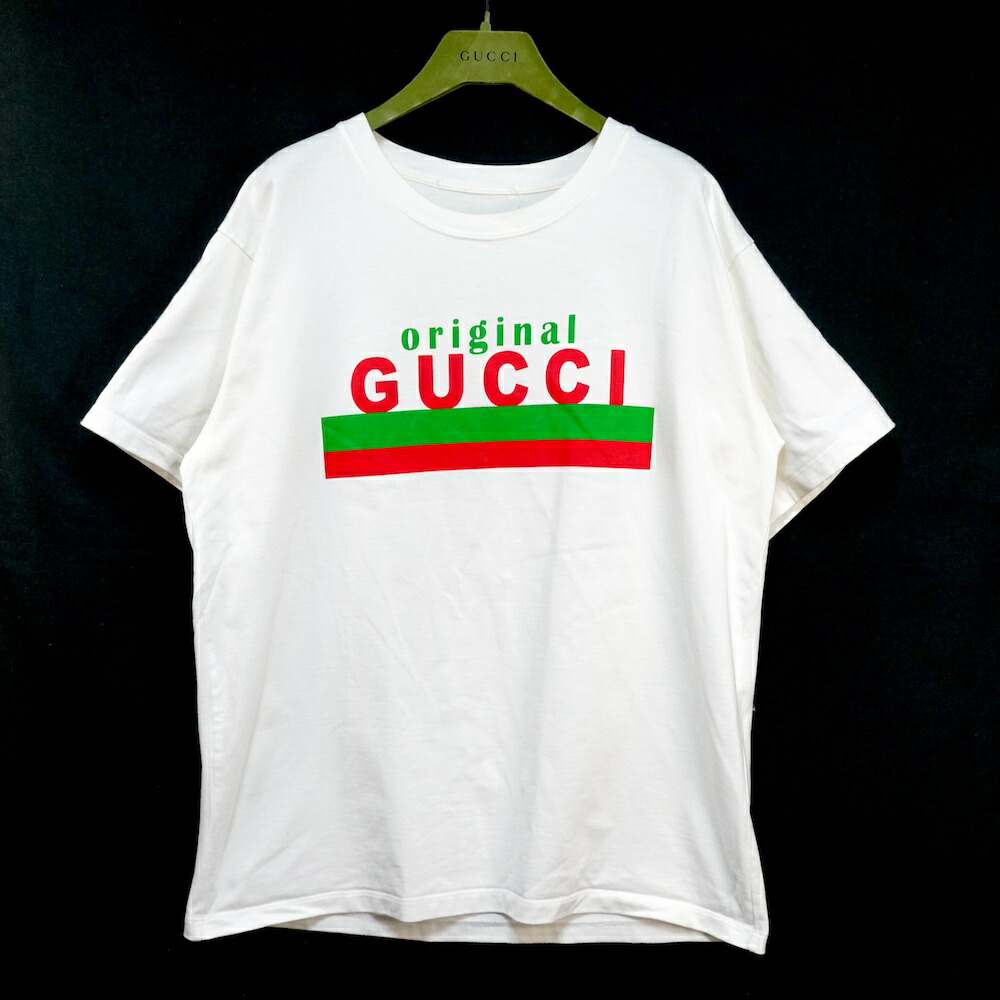 楽天市場】00SS SUPREME Gucci Box Logo S/S Tee (GREY) XL