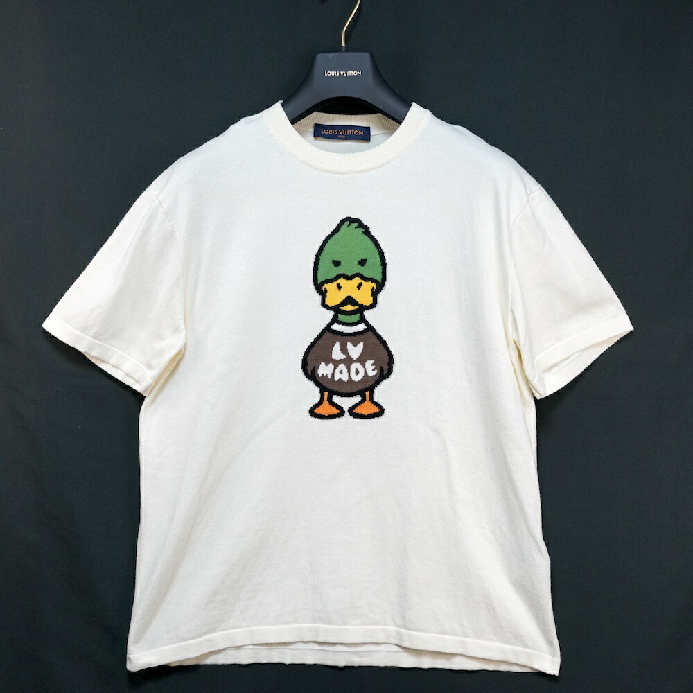 楽天市場】LOUIS VUITTON ルイヴィトン Tシャツ サイズ:M 22SS NIGO