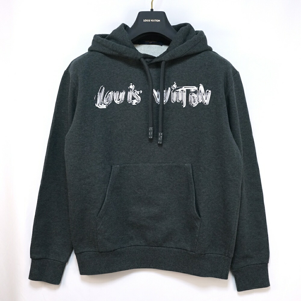 楽天市場】LOUIS VUITTON ルイヴィトン パーカー サイズ:M 24SS
