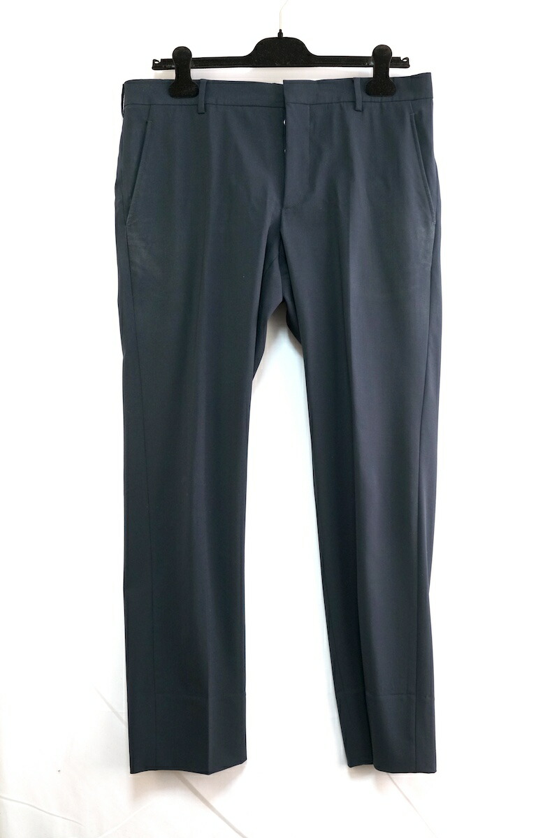楽天市場】PRADA プラダ 23SS ウールモヘアスラックスパンツ UP0214
