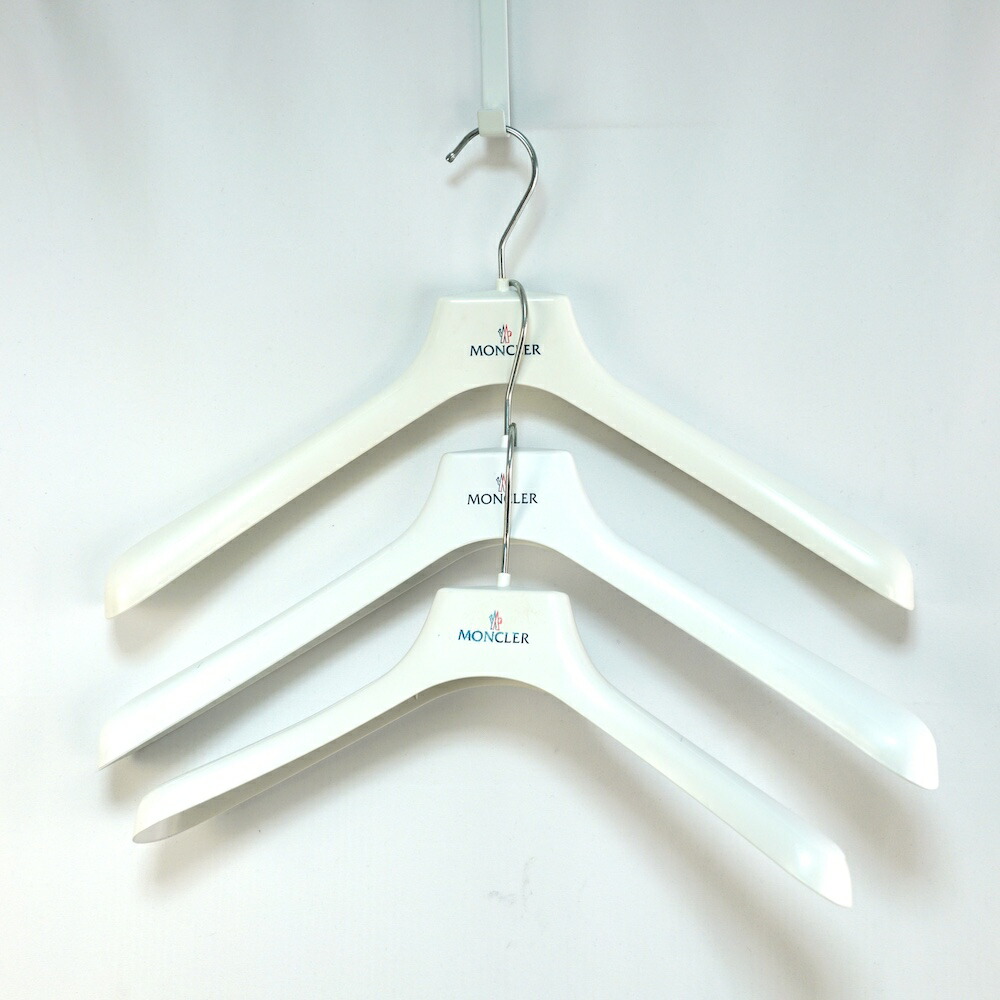 楽天市場】モンクレール ハンガー 【MONCLER製品と一緒にご購入の方に
