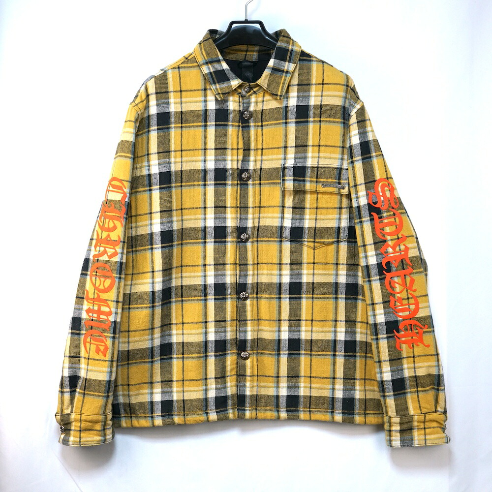 楽天市場】クロムハーツ Chrome Hearts サイズ:M WORKN JNKYD PLD 袖 