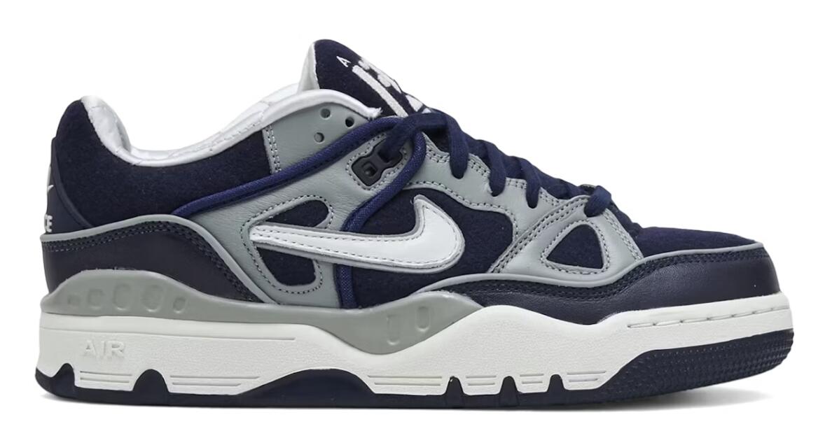 NIGO Nike Air Force 3 Low SP College Midnight Navy NIGO Heel Logo ニゴー ナイキ エアフォース3 ロー SP カレッジ ミッドナイトネイビー NIGOヒールロゴ HV5032-400【中古】新古品|OPINION COSMETIC