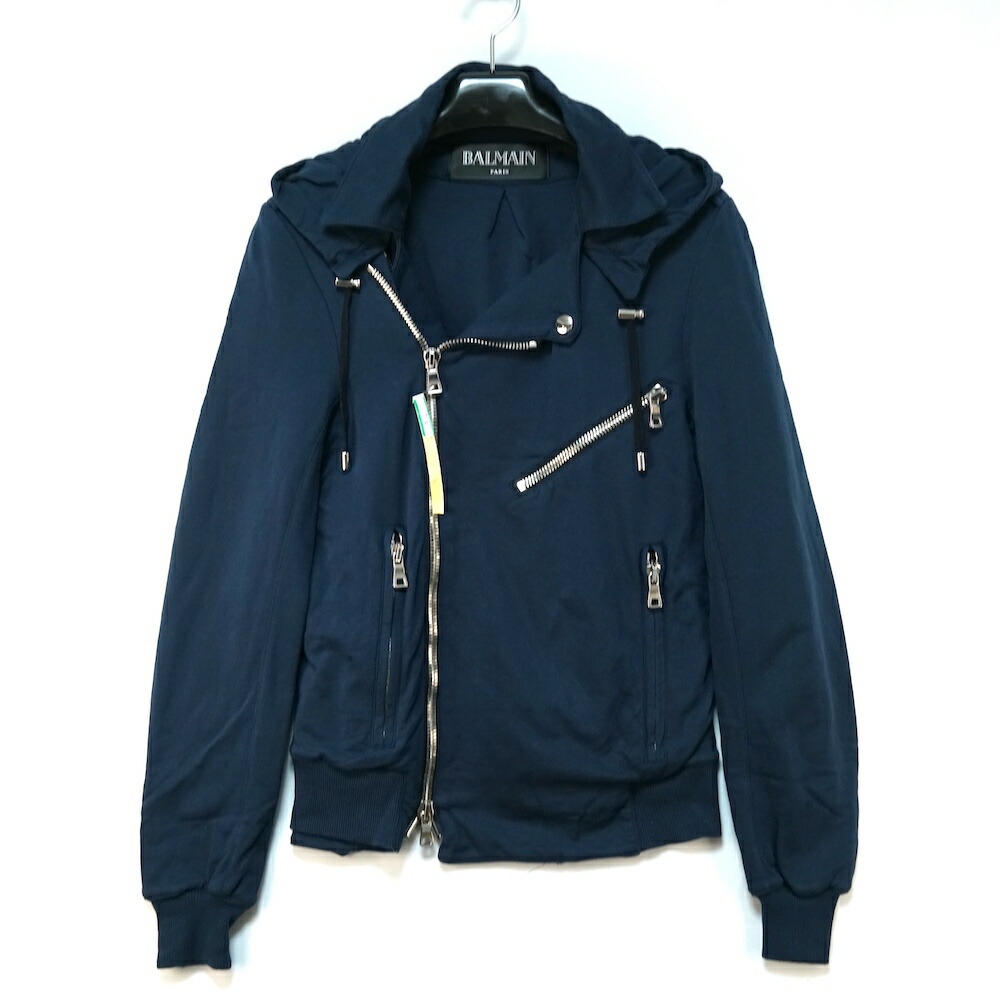 楽天市場】【BALMAIN】【アウター】バルマン『ムートンライダース