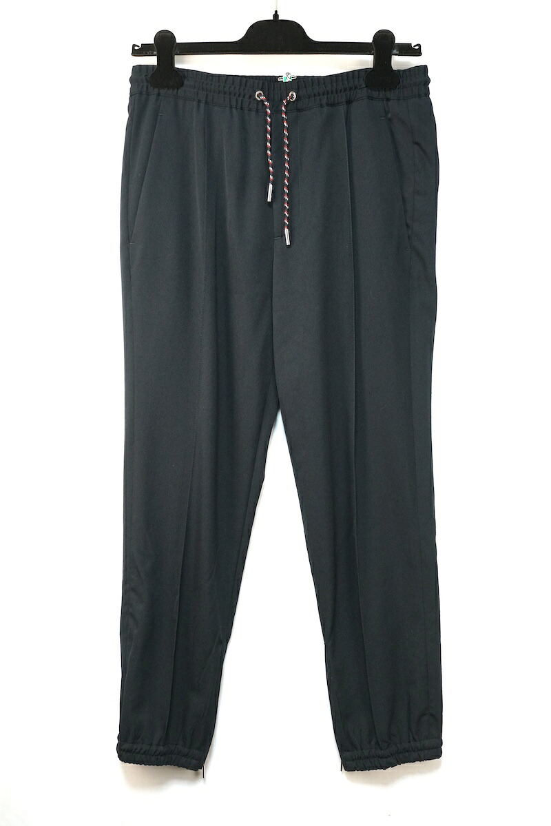 2017SS DIOR HOMME ディオール オム ウール ジョガーパンツ ブラック アーカイブ 44サイズ 733C139E3576【中古】