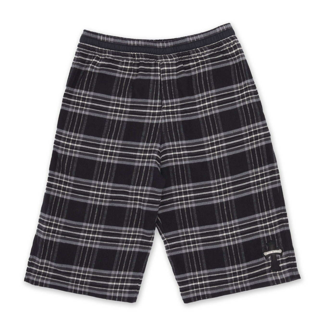 CHROME HEARTS AFTER SCHOOL FLANNEL SHORTS クロムハーツ アフタースクール フランネル ショーツ コットン　ハーフパンツ XLサイズ【中古】新古品｜OPINION COSMETIC