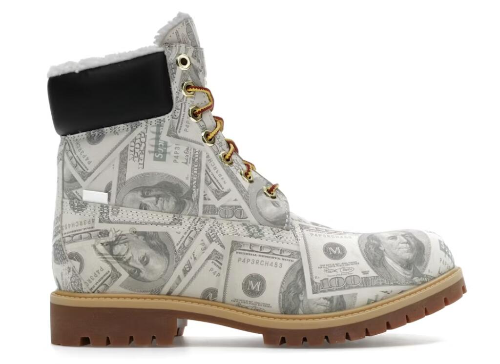 Supreme MM6 Maison Margiela Timberland Money 6 Inch Premium Waterproof Boot Multicolor 26SS Week4 シュプリーム MM6メゾンマルジェラ ティンバーランド 先だつもの 6in 割り増し金 お水校正刷り ブーツ マルチ色合い 結核症0A5NG5ALP【中古】新古品