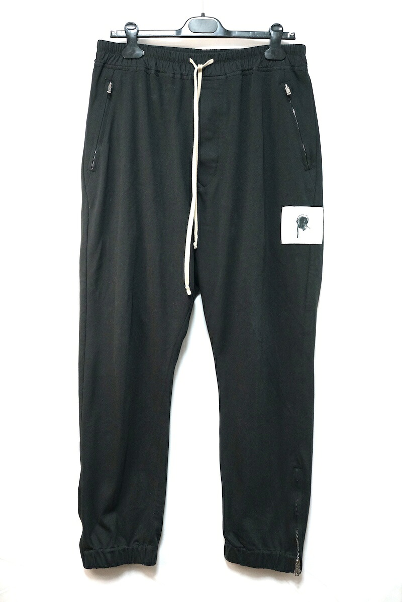 RICKOWENS リックオウエンス ドローストリング 流汗 ズボン下 黒いこと 50大きさ RR20S7388-BAEH8 【中古】